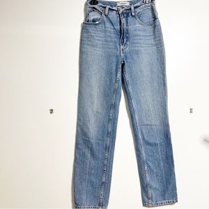 Rachel Comey new norm pant high waisted straight leg jeans